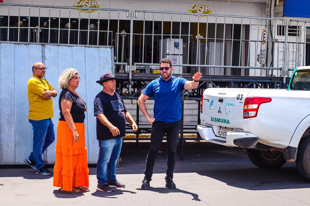 Prefeitura de Juazeiro realiza vistoria de estruturas de camarotes e barracas para o Carnaval de Todos