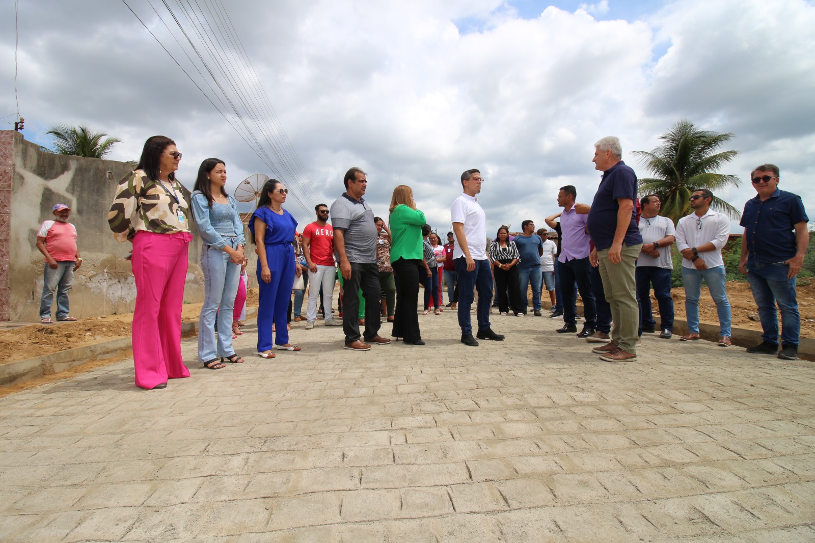 Em Lagoa Grande, Jarbas Filho reafirma compromisso, visita obras e enaltece trajetória de Vilmar Cappellaro