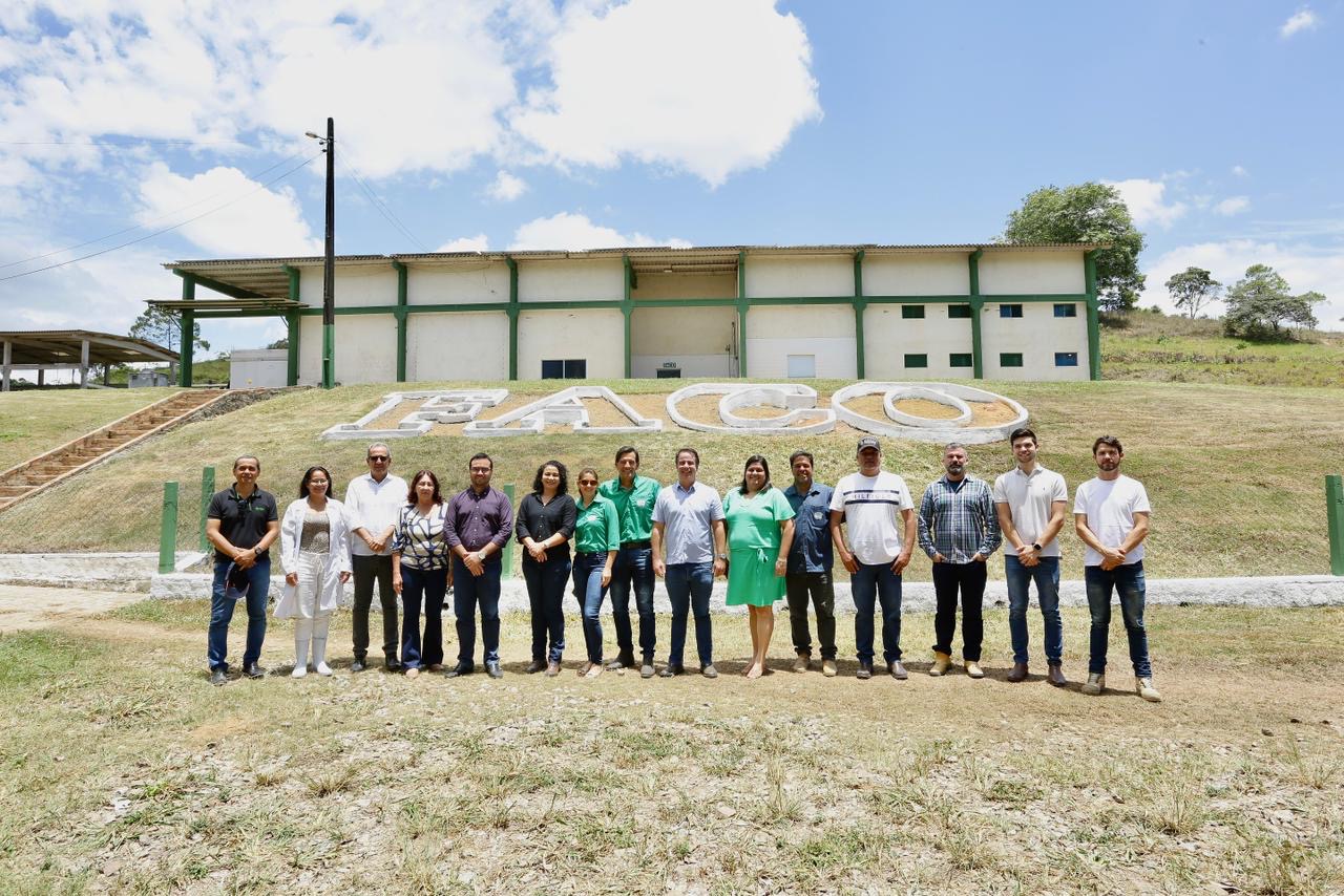 Marcello Maranhão acompanha visita da secretária de Desenvolvimento Agrário de Pernambuco