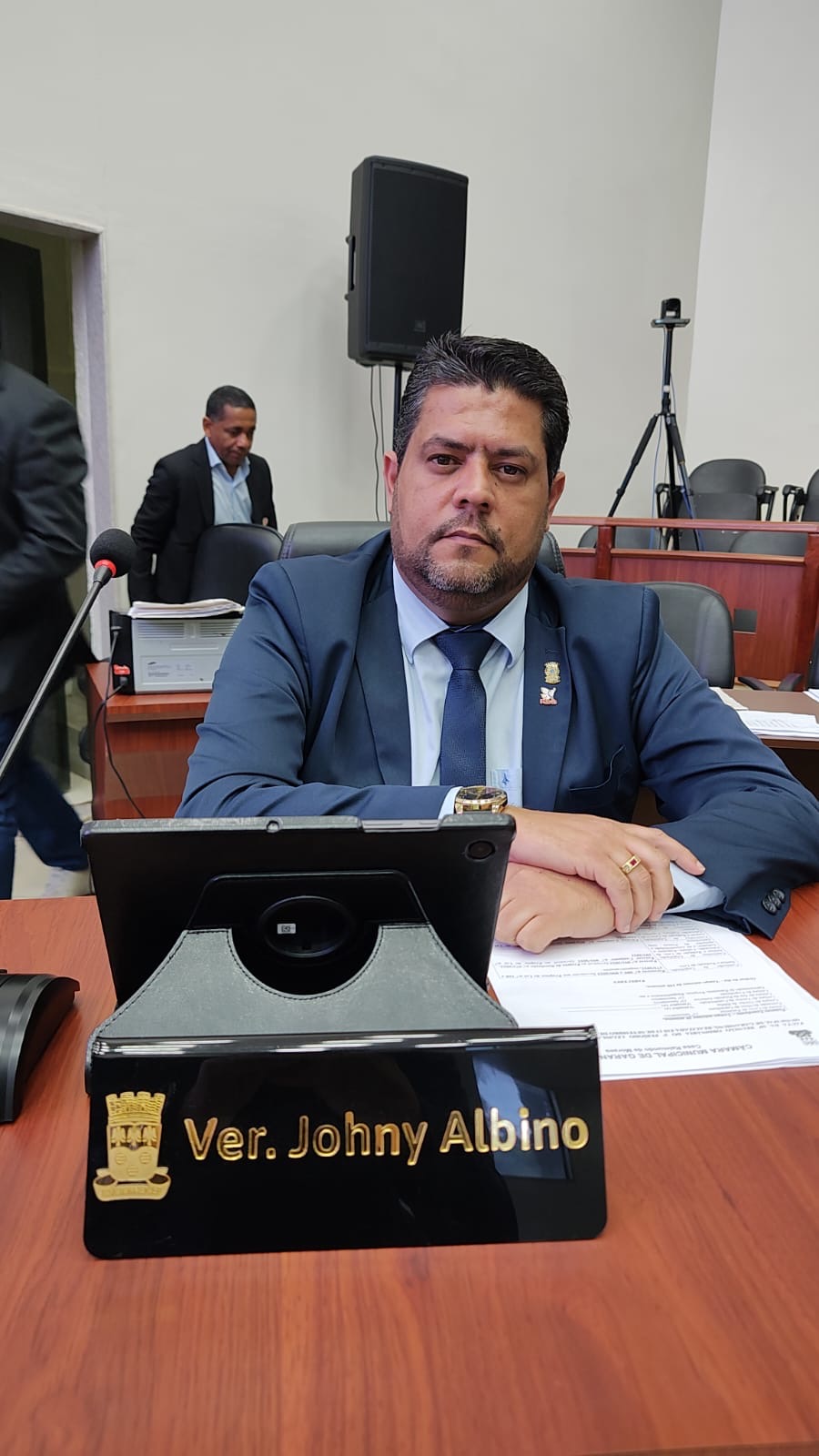 DESTAQUE: Vereador Johnny Albino recebe premiação Top Ouro como vereador mais atuante do Agreste Meridional