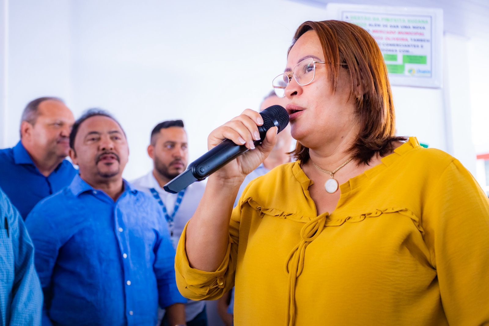 Aliança política entre Suzana Ramos e Roberto Carlos chega ao fim