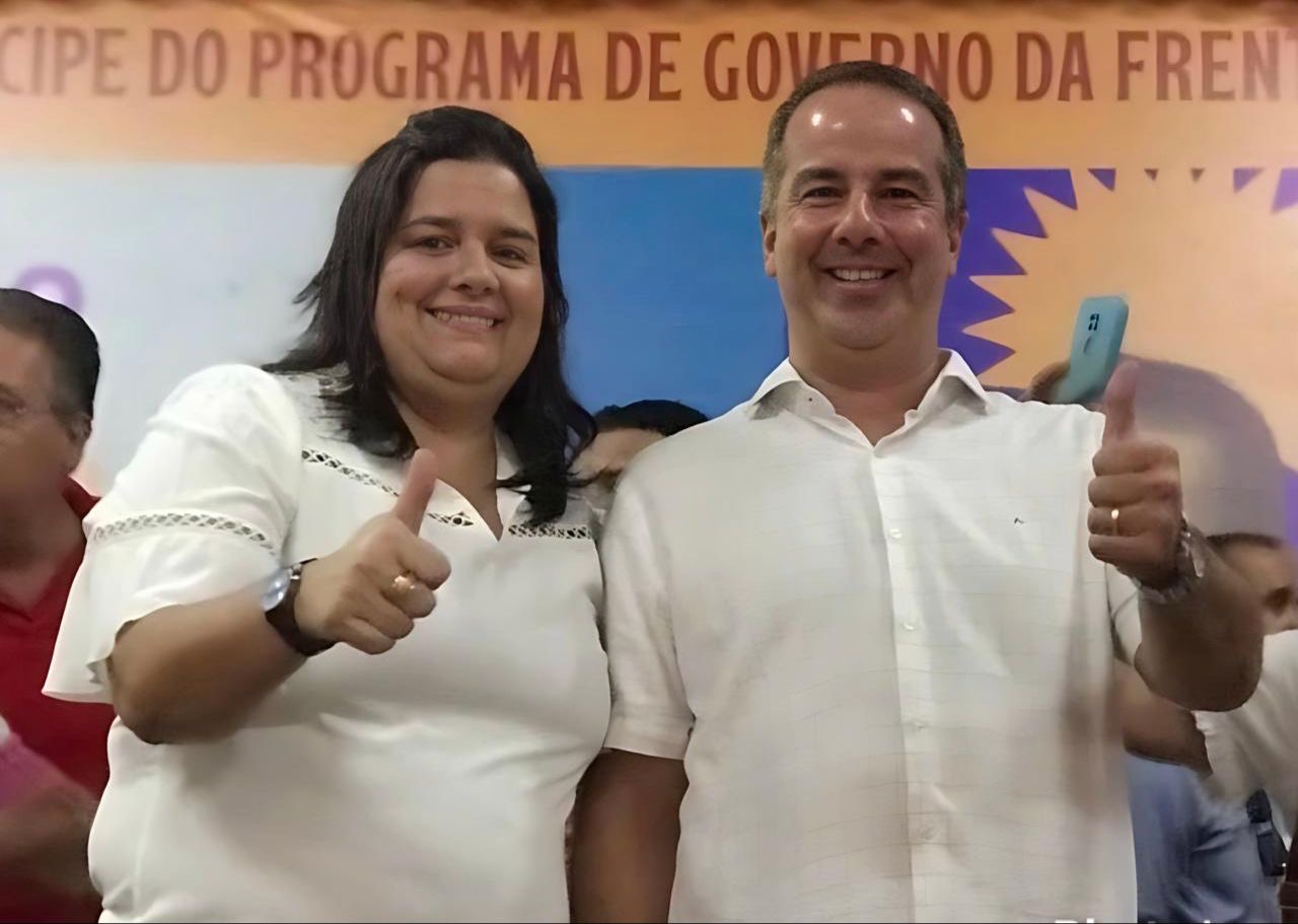 PREFEITO MARCELLO MARANHÃO ANUNCIA A VICE-PREFEITA CAROL JORDÃO COMO PRÉ-CANDIDATA A SUA SUCESSÃO.