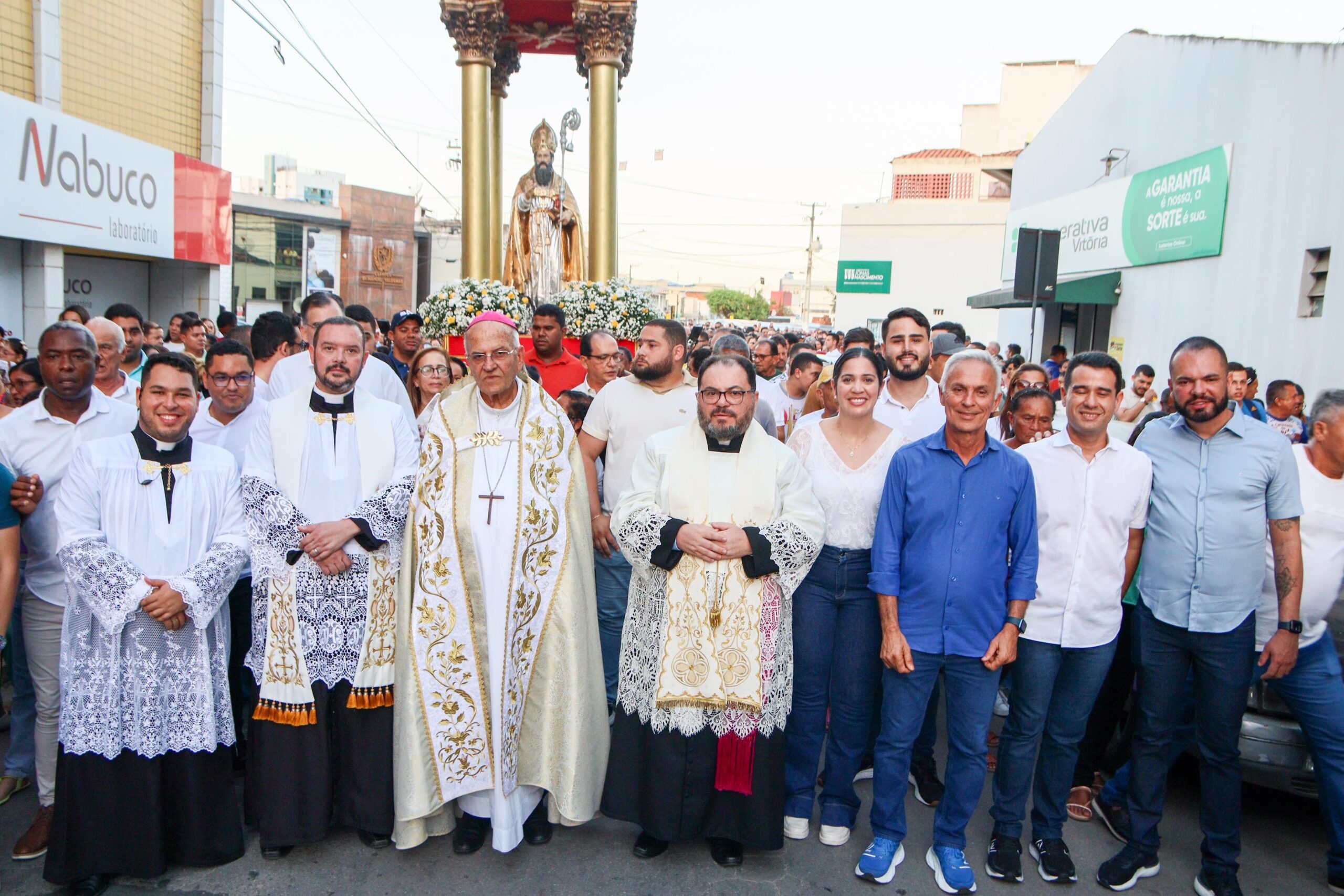 Com corrida, atos religiosos, lançamento de selo e apresentações culturais, programação da 399ª Festa do Glorioso Santo Antão é encerrada com grande público