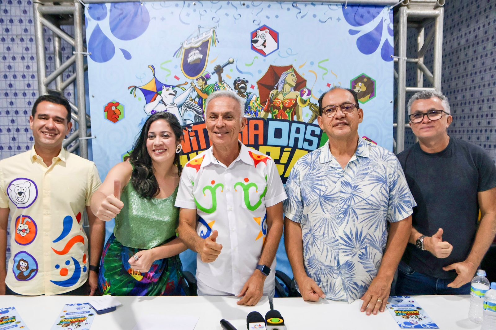 Em Vitória de Santo Antão, Paulo Roberto recebe comitiva da imprensa nacional para cobertura do Carnaval 2024