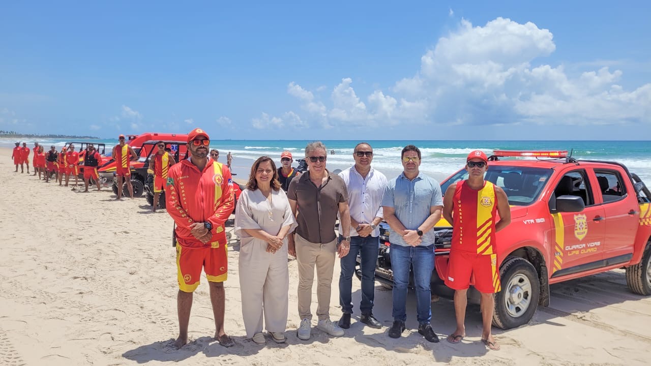 Prefeitura do Ipojuca investe em valorização profissional do Salvamar e em novos veículos de salvamento marítimo