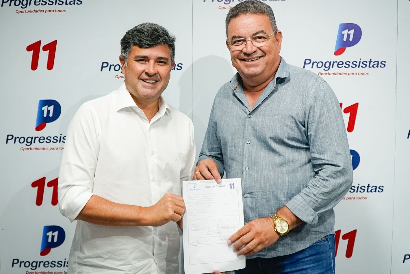 Múcio Angelim assume a presidência do PP de Parnamirim e consolida sua pré-candidatura a prefeito da cidade.