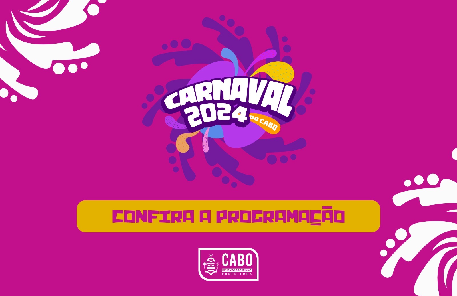 Programação carnavalesca do Cabo começa nesta quinta-feira (08)