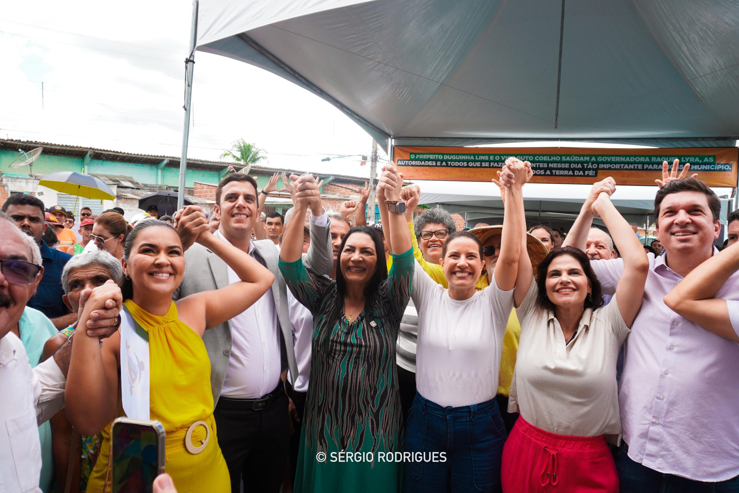 Dra Cátia participa da inauguração da Cozinha Comunitária e do museu caxiado ao lado da governadora Raquel Lyra