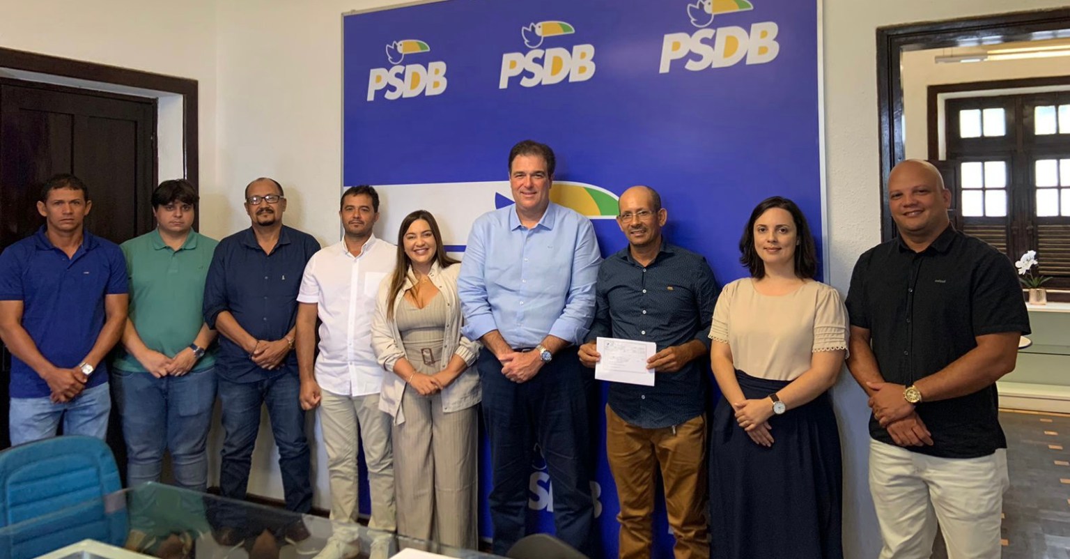Jaqueira: Prefeita Ridete Pellegrino leva seu vice-prefeito e três vereadores para o PSDB