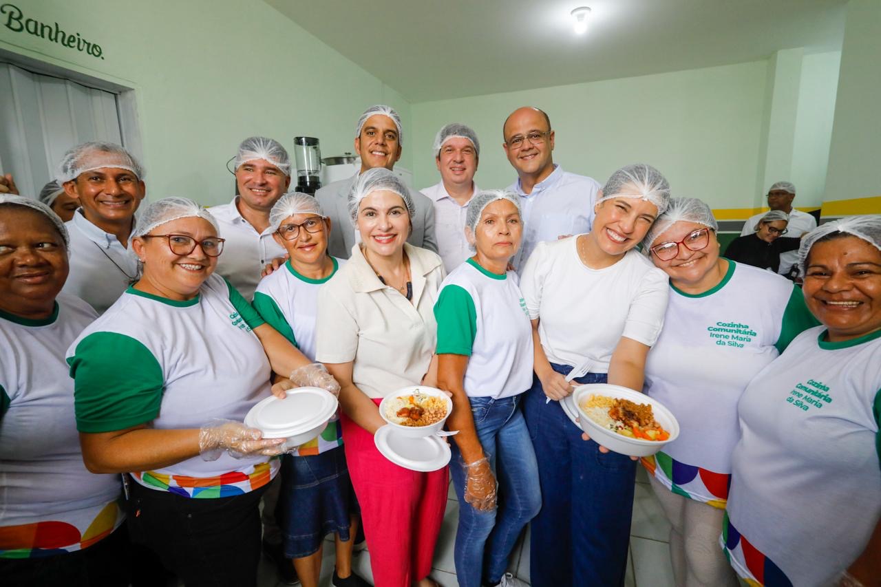 Pernambuco Sem Fome: governadora Raquel Lyra entrega 100ª Cozinha Comunitária e rede passa a oferecer 440 mil refeições gratuitas por mês em todas as regiões do Estado