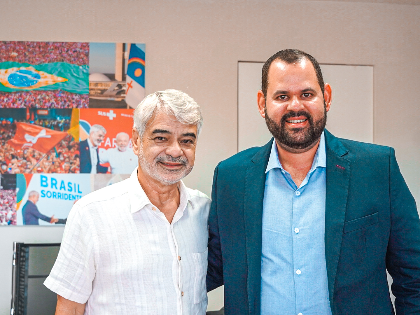 Maraial segue na frente com Diogo Andrade,encontro com o senador Humberto Costa rendeu ações positivas para o município