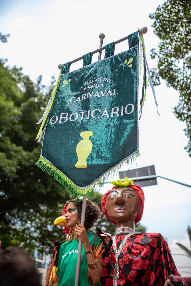 No maior carnaval de rua da marca, o Boticário estará presente mais uma vez no Galo da Madrugada e no Carnaval de Olinda 