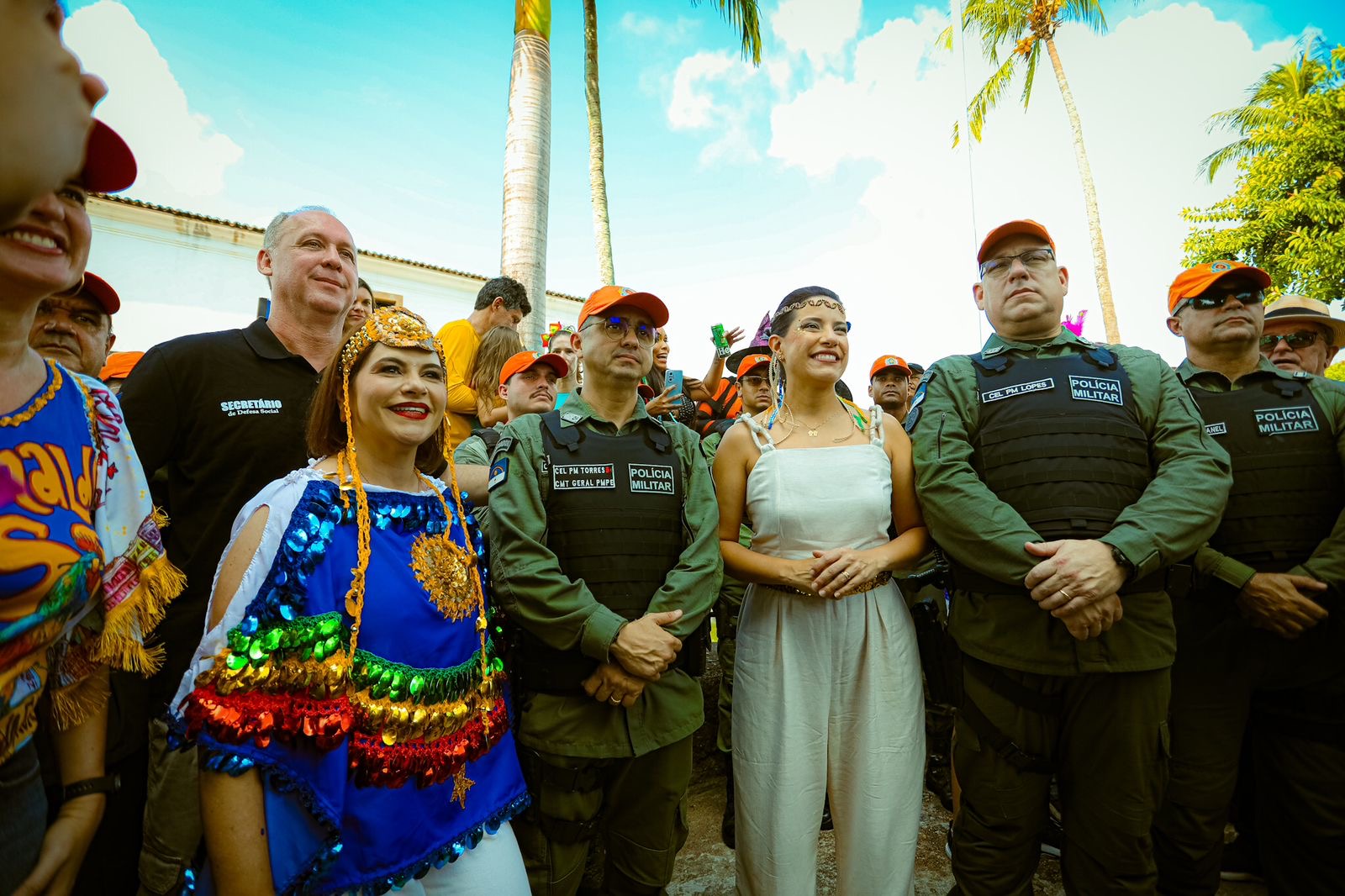 Governadora Raquel Lyra prestigia o 45° desfile do Galo da Madrugada