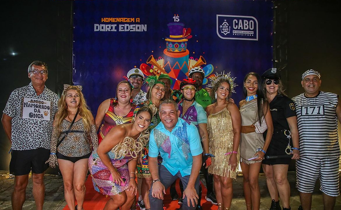 Carnaval do Cabo movimentou R$ 80 milhões e gerou 4 mil postos de trabalho temporários