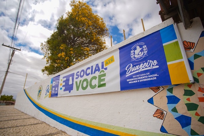 Prefeitura de Juazeiro leva programa ‘Social Até Você’ para o distrito de Abóbora neste sábado (24) 