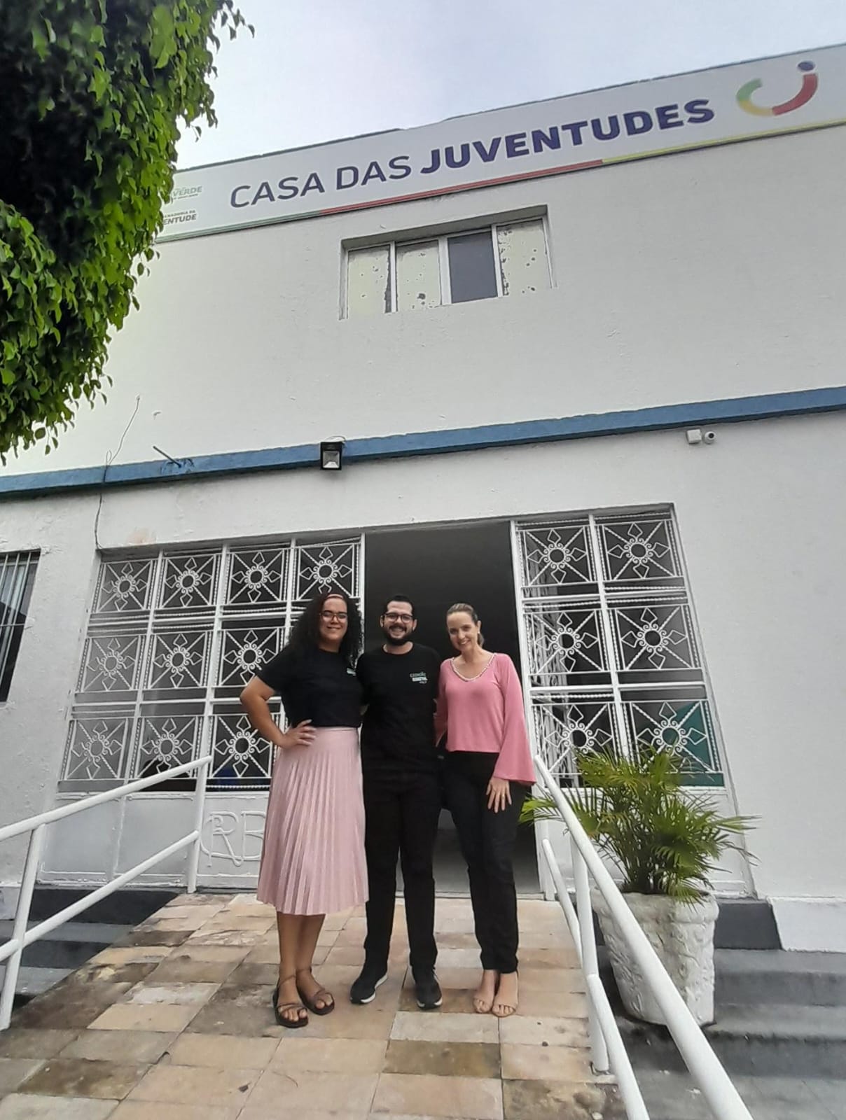 Jovens e adolescentes das Casas das Juventudes recebem formação sobre Cidadania Digital