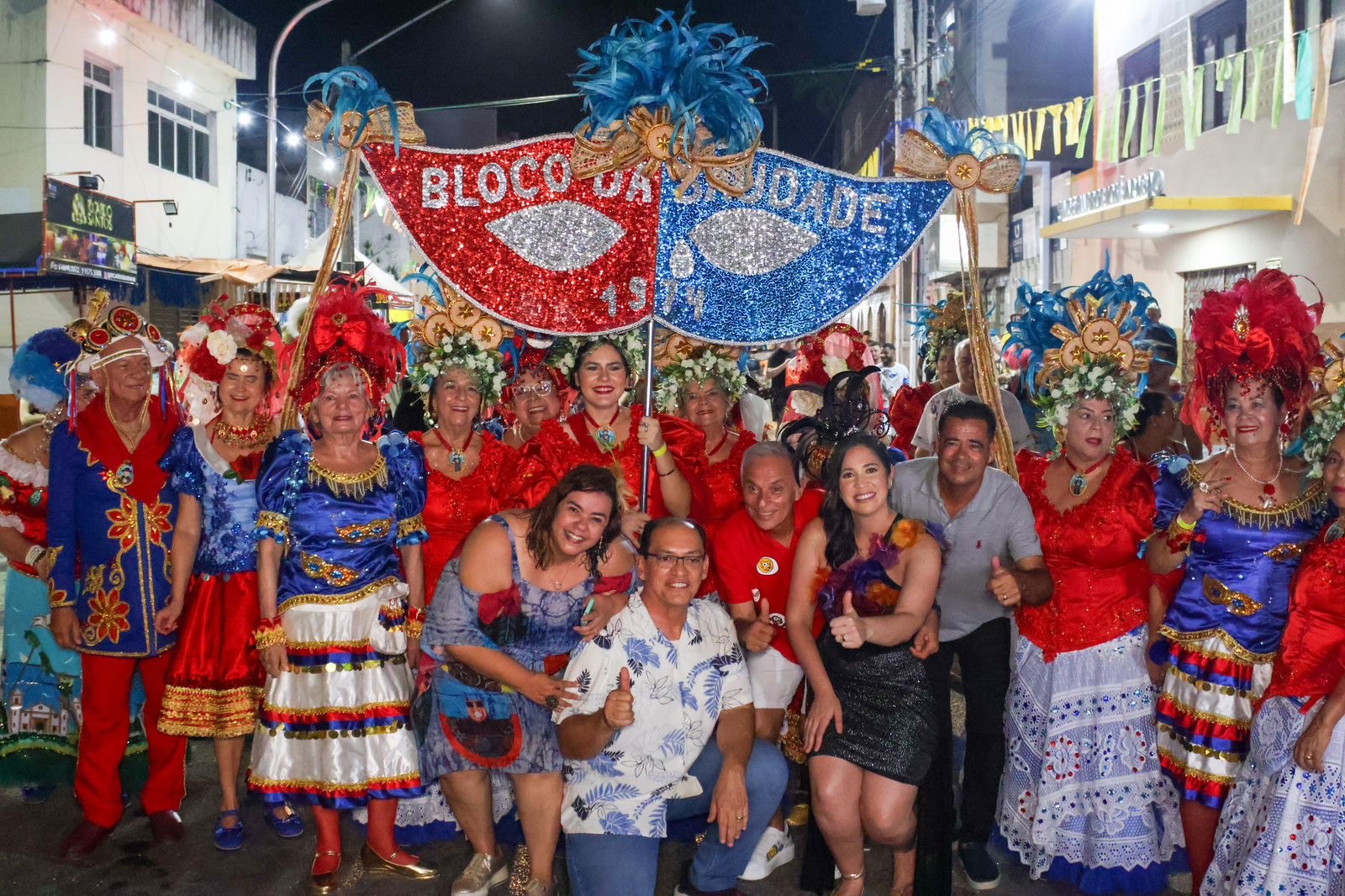 Vitória das Alegorias 2024 é aberto oficialmente nos polos e na programação cultural