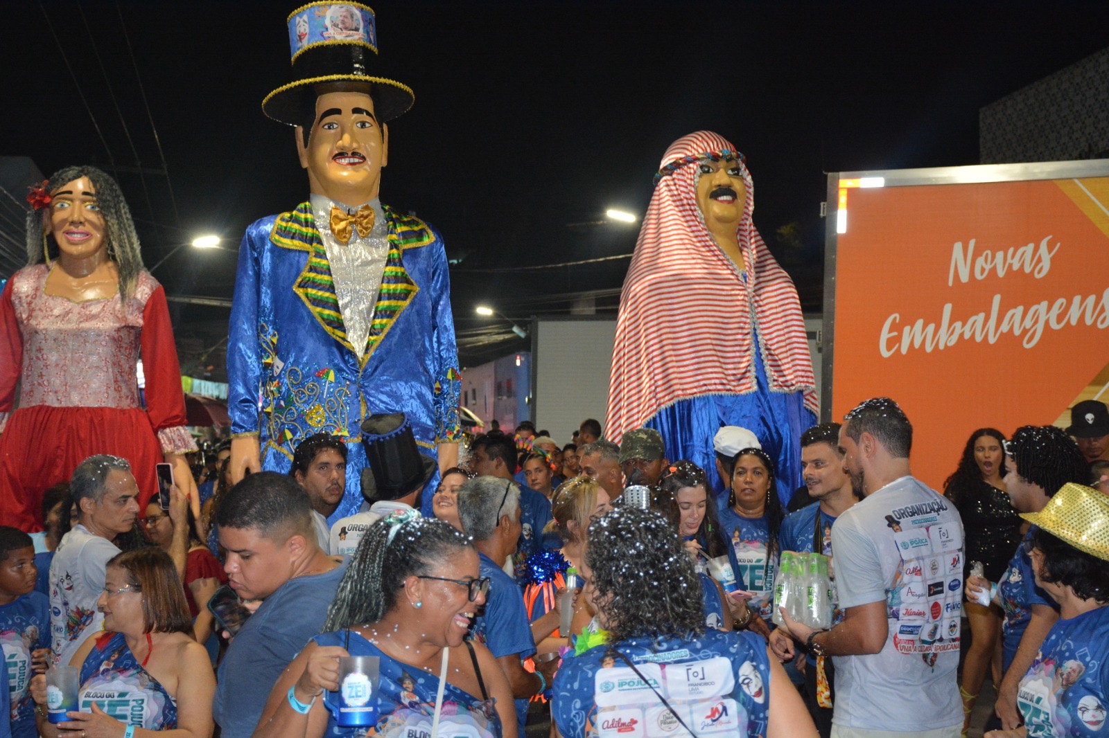 Baile Municipal e Bloco Zé Pojuca marcam abertura do Carnaval do Ipojuca