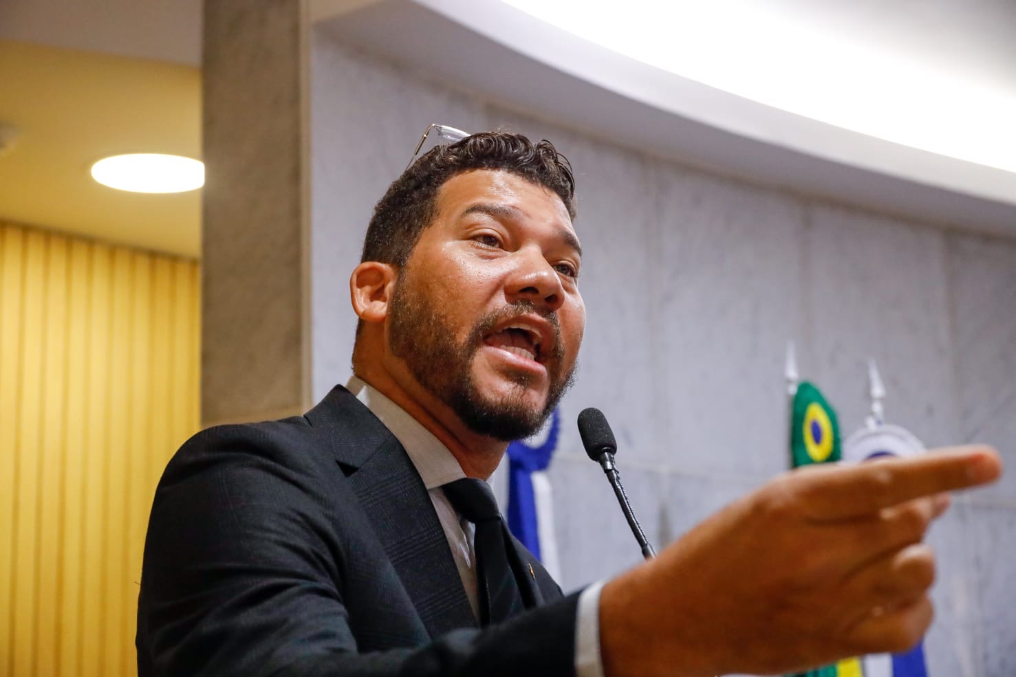 Deputado Abimael Santos fala sobre o plano de fechamento da FUSAM e recebe apoio na Alepe