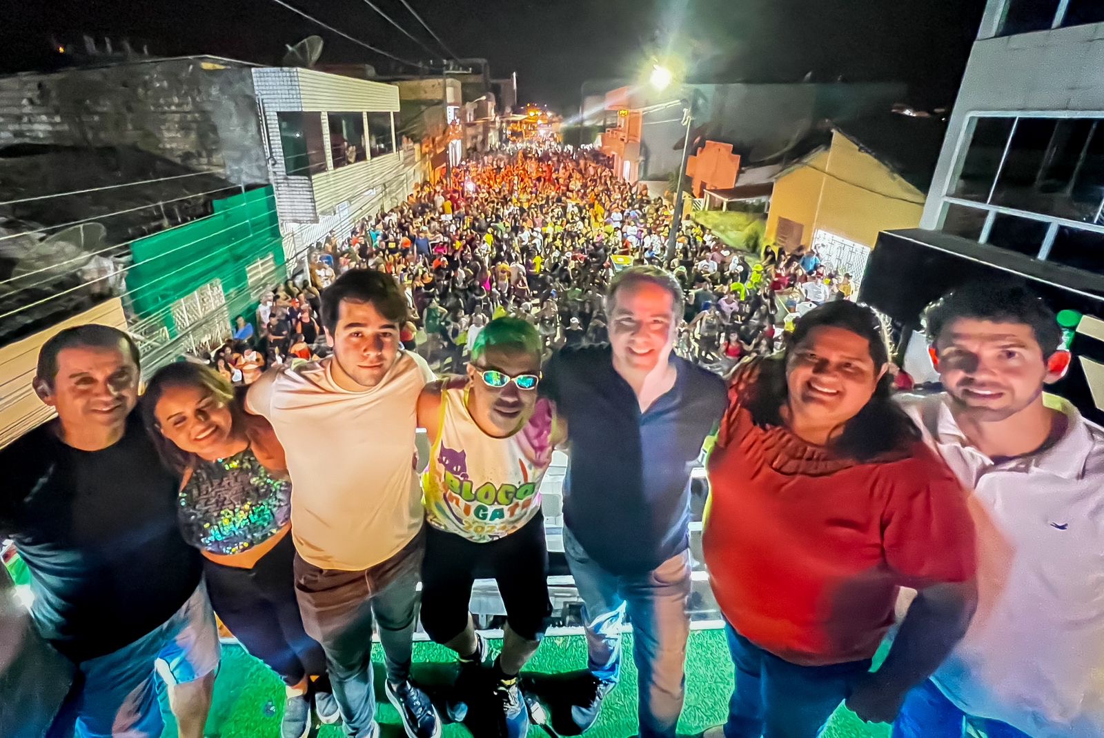 Carol Jordão e Marcello Maranhão fizeram o maior e melhor Carnaval da história de Ribeirão