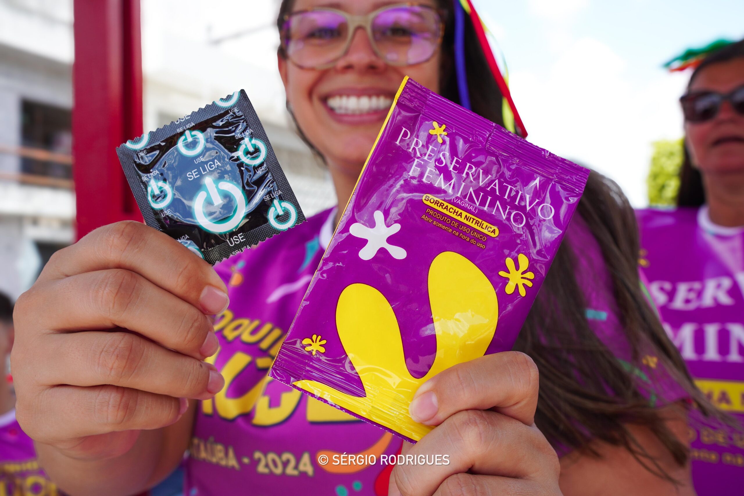 Secretaria de Saúde de Jataúba realizou Bloquinho da Saúde, promovendo a prevenção neste Carnaval