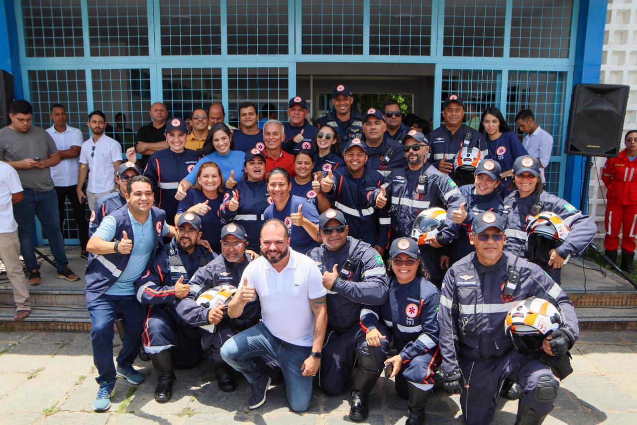 Prefeitura da Vitória entrega novos veículos para a Secretaria de Saúde e Bem-Estar