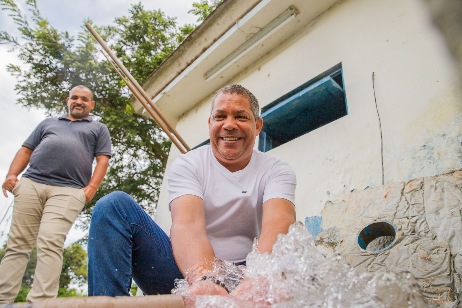 Prefeitura do Cabo utiliza poço artesiano para ampliar abastecimento d’água em Juçaral