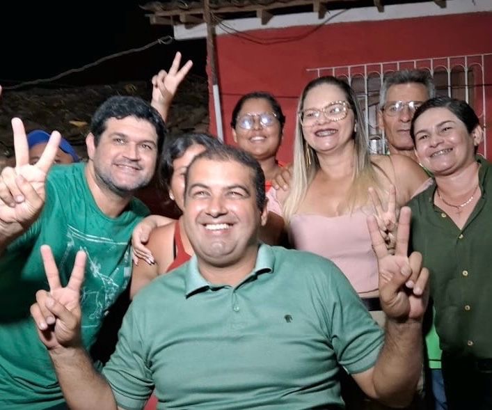 Vicência: Éder dispara como favorito para as eleições 2024