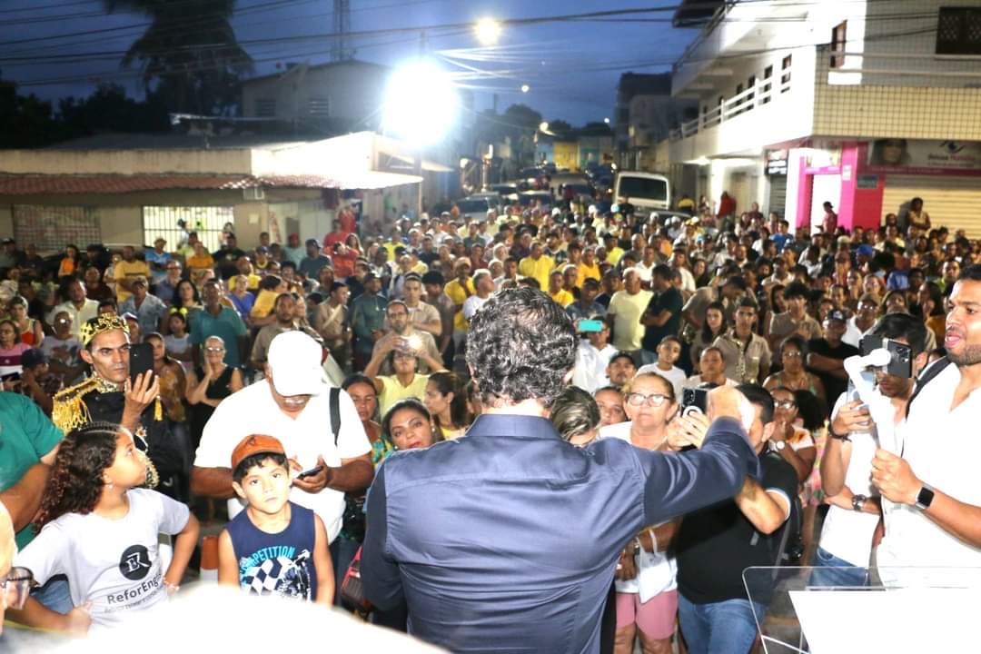 Milhares de bonitenses prestigiam o prefeito Gustavo Adolfo na inauguração do Novo Hospital Dr. Alberto d’Oliveira