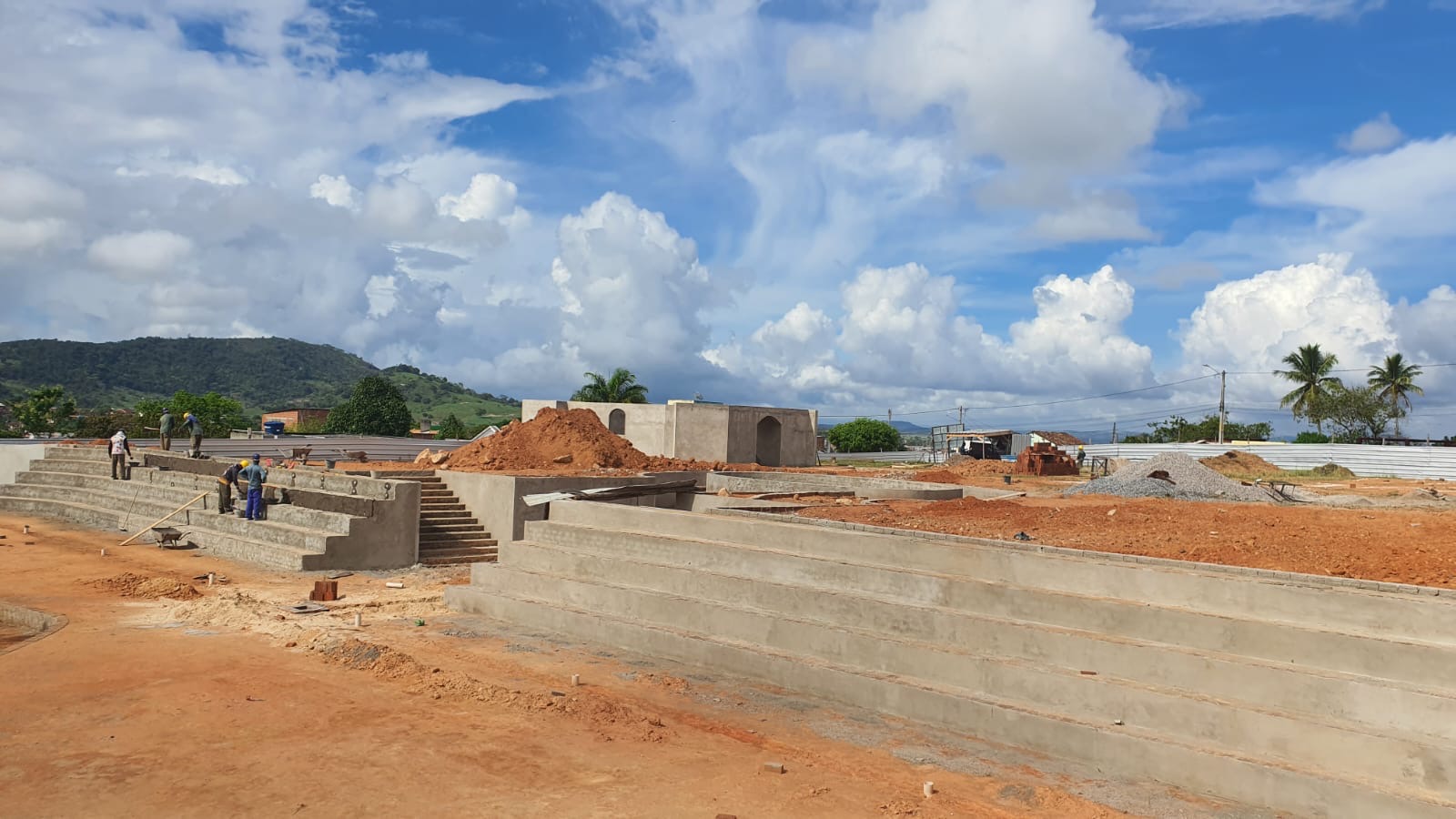 Bonito vira um canteiro de obras e o prefeito Gustavo Adolfo anuncia mais investimentos no município