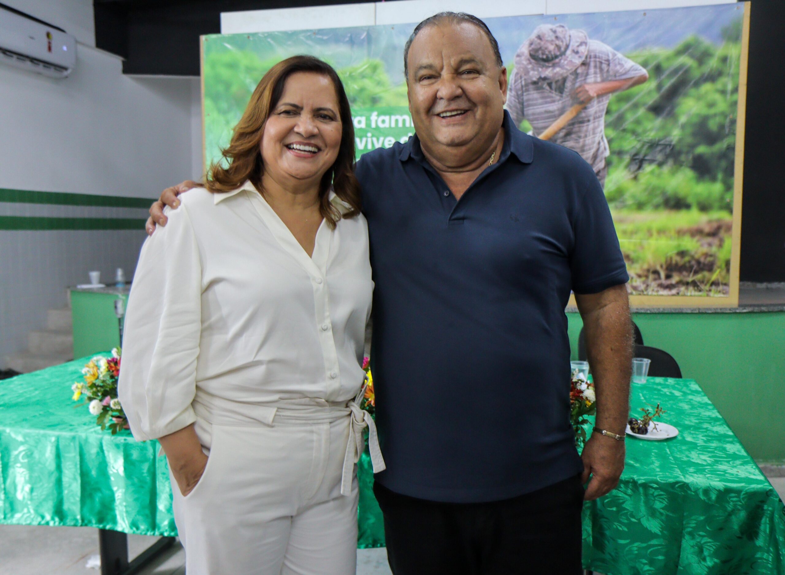 Prefeita do Ipojuca, Célia Sales, realiza encontro com lideranças do campo e apresenta novo secretário de Agricultura