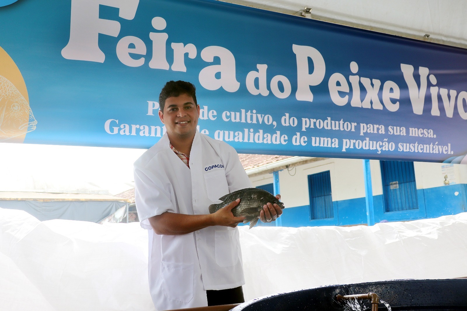 Feira do Peixe Vivo, no Cabo, será nesta quarta (27) e quinta-feira (28)