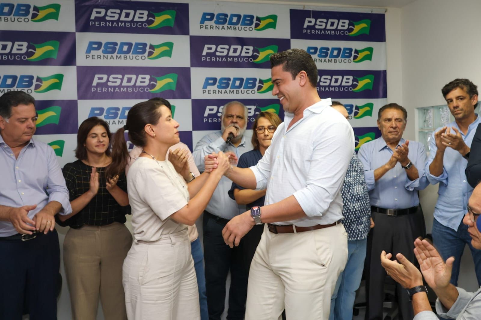 Presidente nacional do PSDB afirma que a reeleição de Rodrigo Pinheiro é prioridade