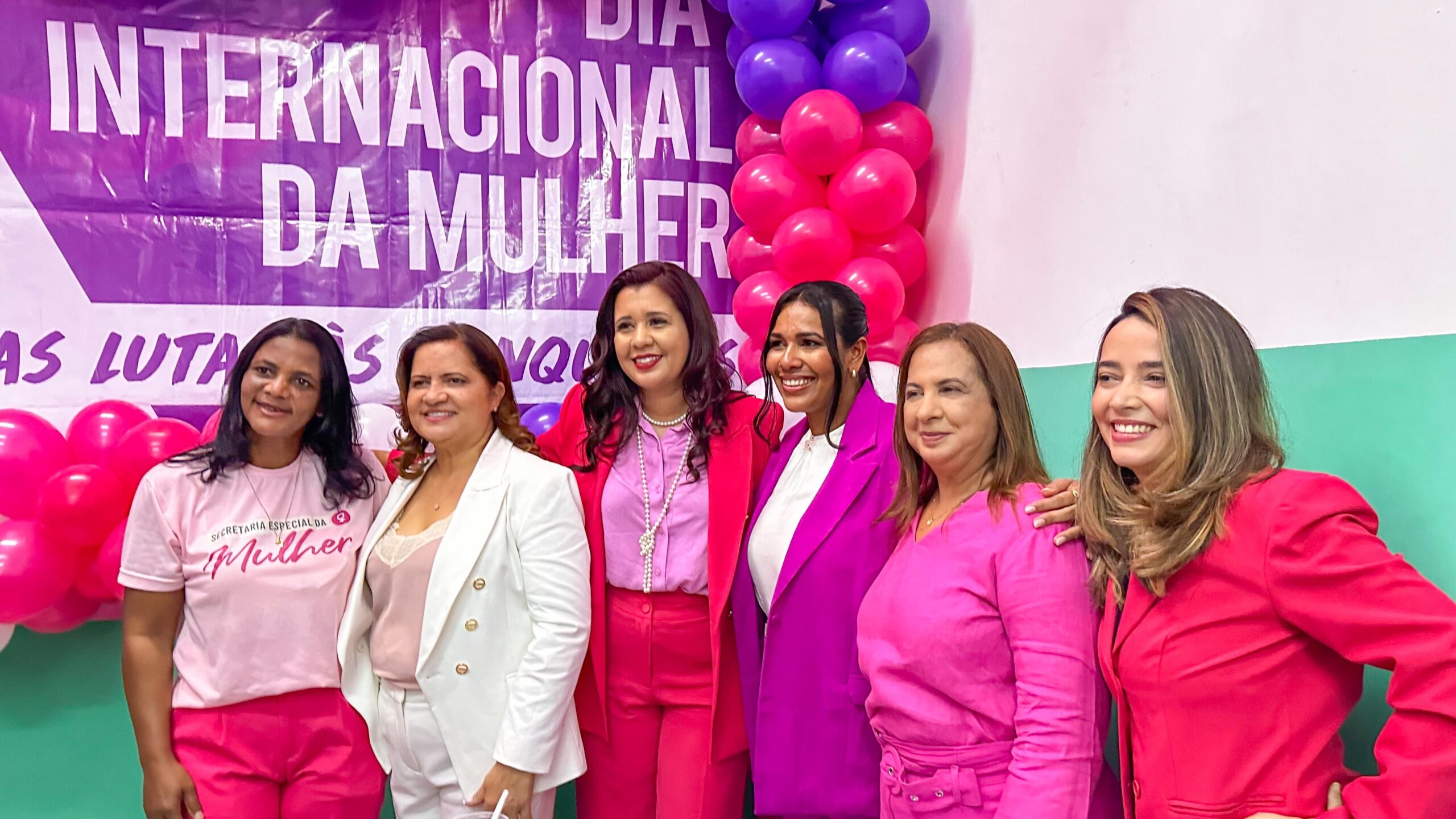 Prefeitura do Ipojuca comemora o Dia Internacional da Mulher e inaugura novas ‘Salas Rosas’