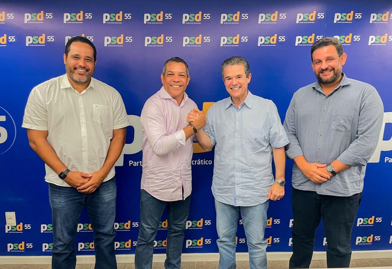 PSD, liderado por André de Paula, declara apoio à reeleição do prefeito Keko do Armazém