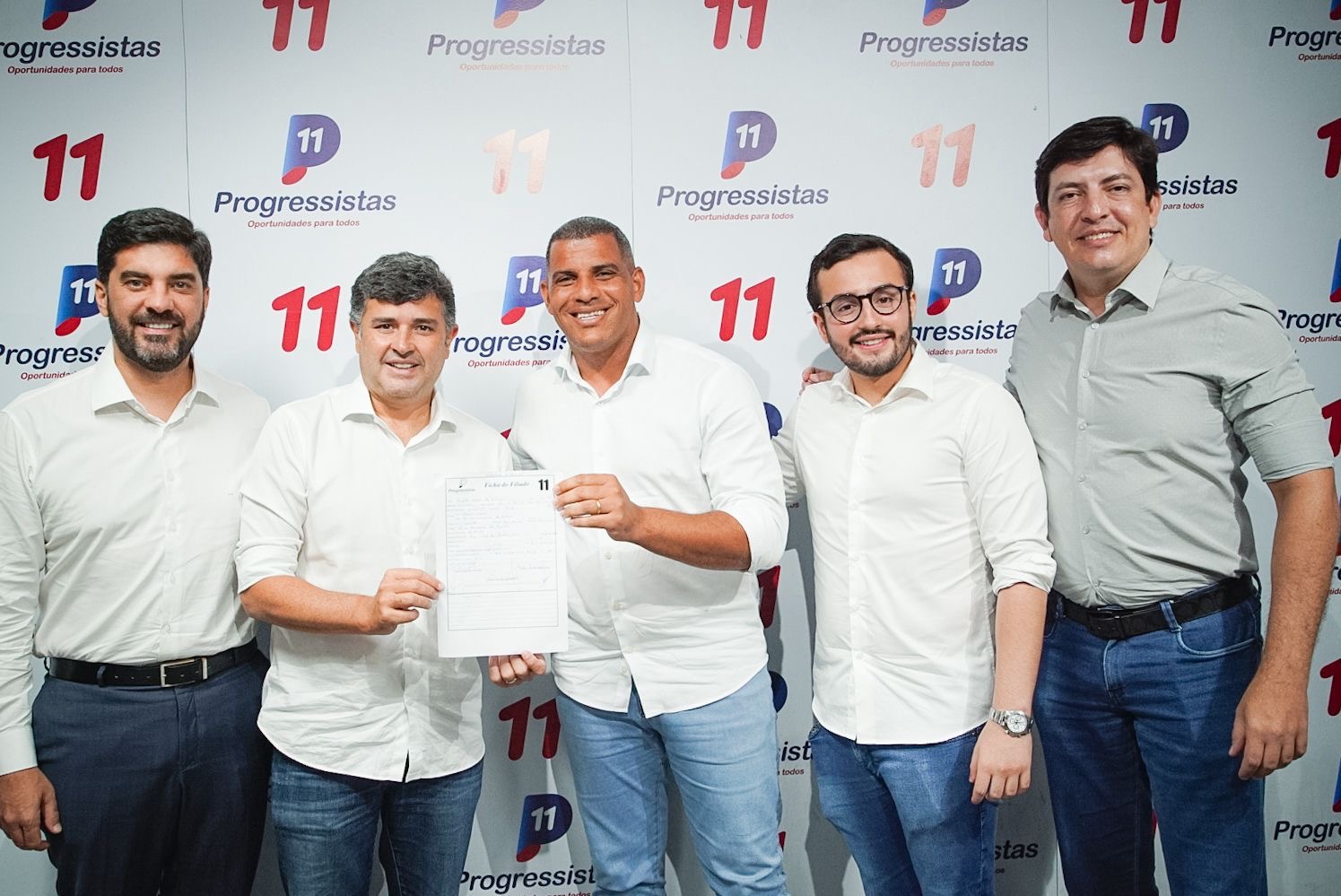 Com abertura da janela partidária, PP filia vereador Ronaldo Lopes do Recife e consolida sua pré-candidatura no partido