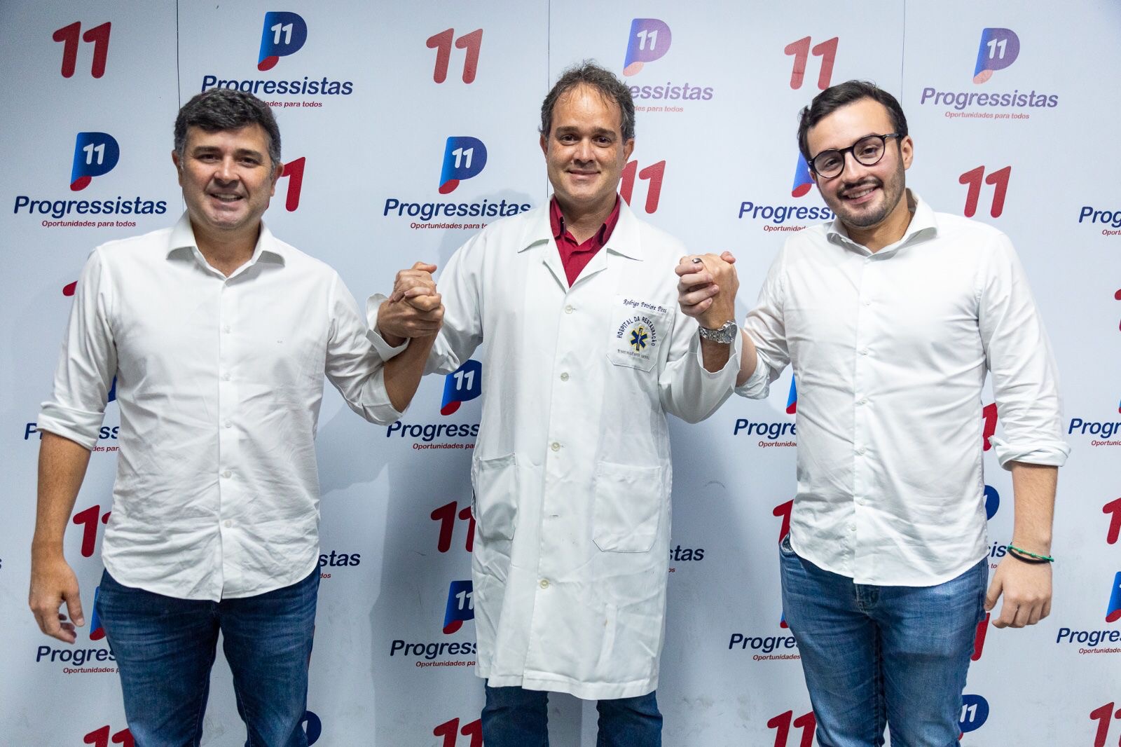 Rodrigo Patriota oficializa sua pré-candidatura a vereador do Recife pelo PP
