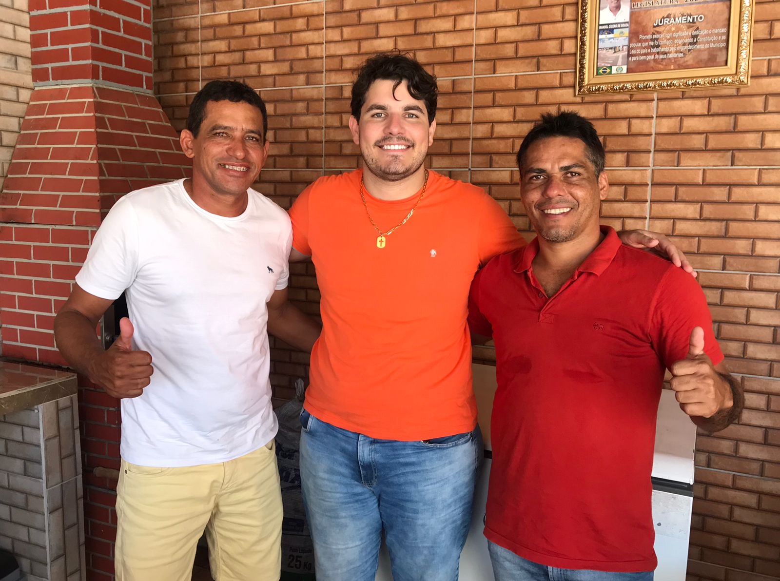 Orocó: Os Vereadores Patrício do Projeto e Thiago Vasconcelos declaram apoio a pré-candidatura de Ismael Lira a Prefeito, e ampliam o favoritismo do pré-candidato