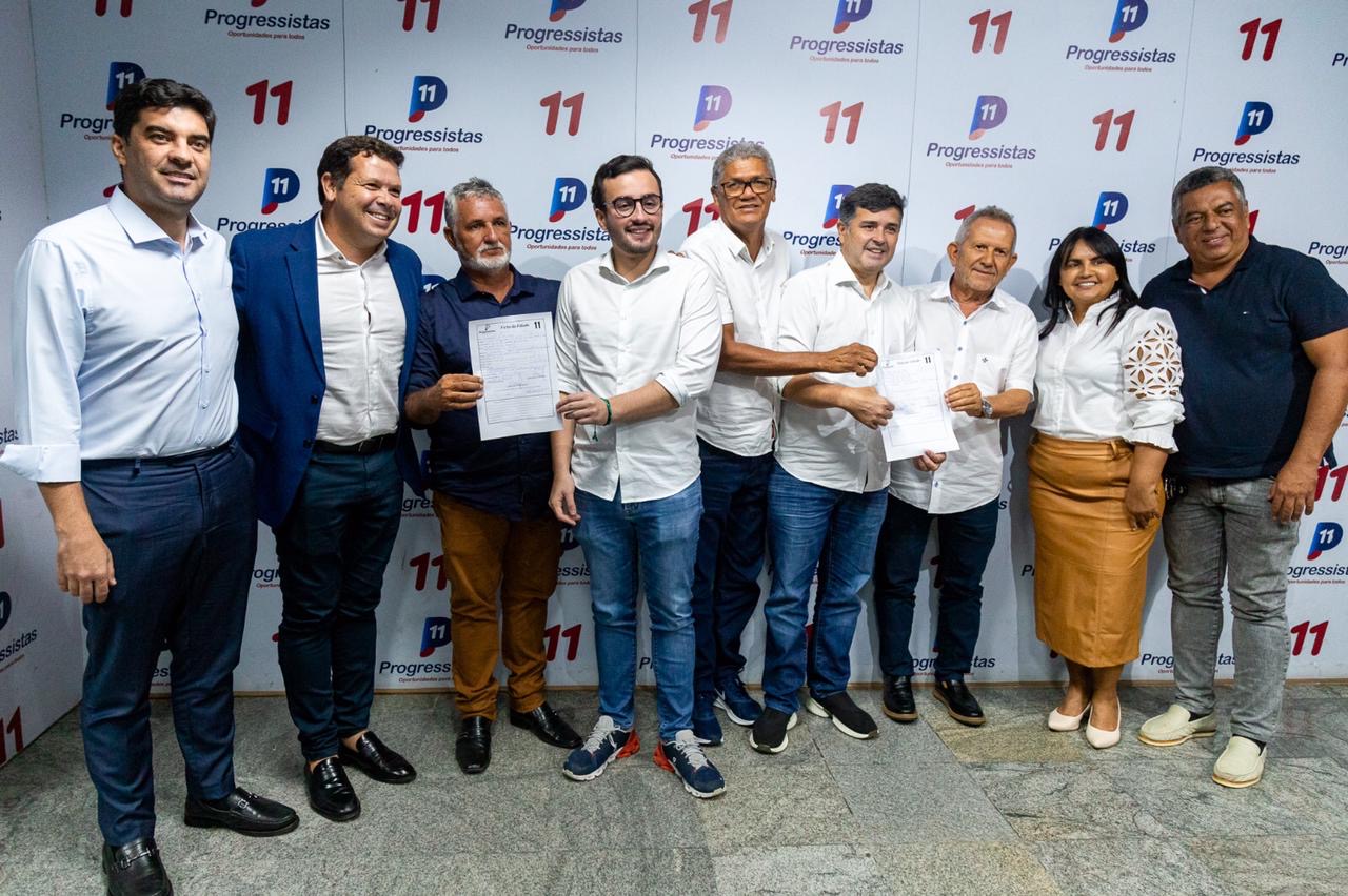 PP declara apoio a pré-candidatura de Jane Veloso a prefeita de Joaquim Nabuco com a filiação de dois vereadores