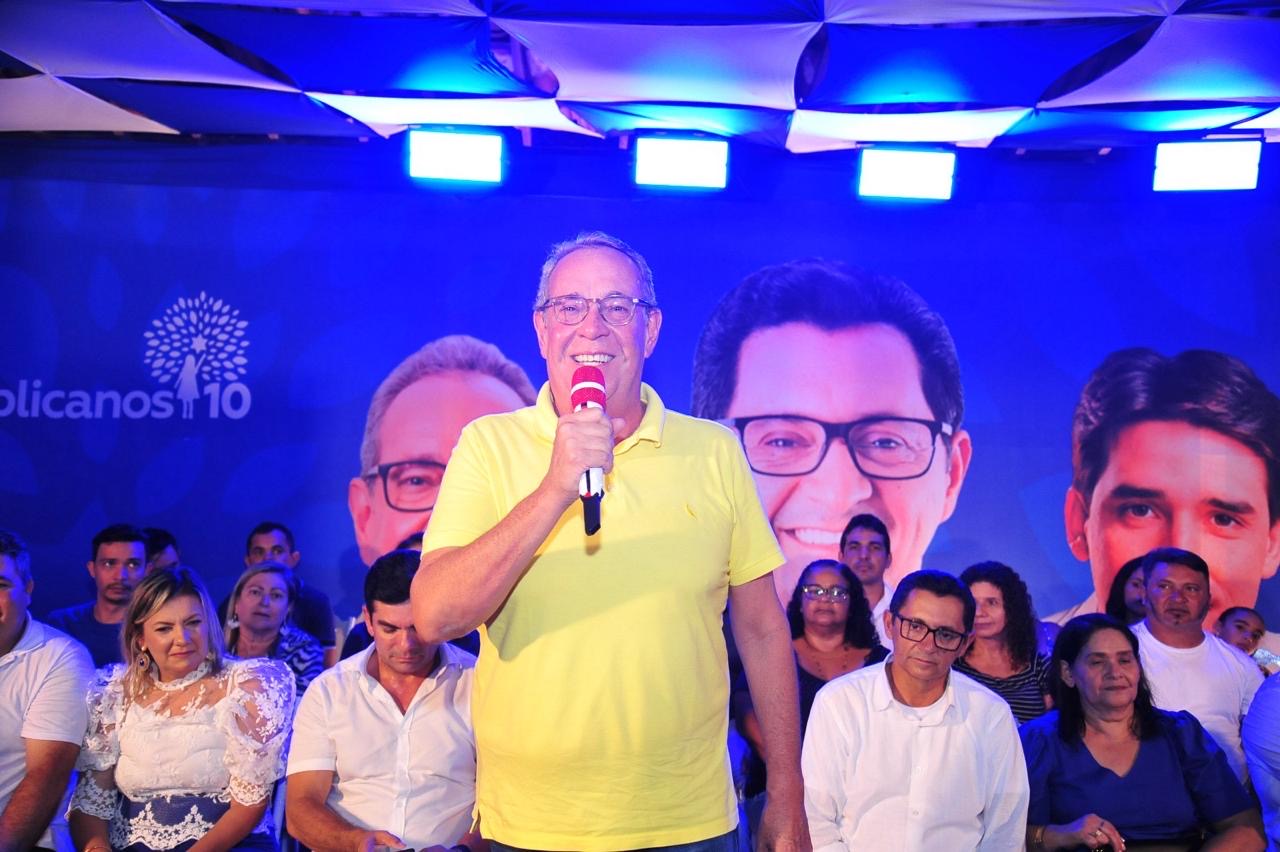 Na filiação do prefeito Pité ao Republicanos, Álvaro Porto diz que Quipapá não pode dar chance ao atraso