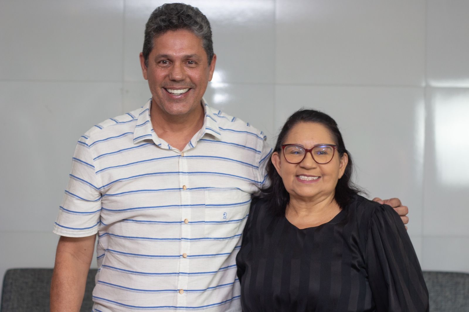 Dona Graça e Rinaldo Barros anunciam aliança histórica em Catende