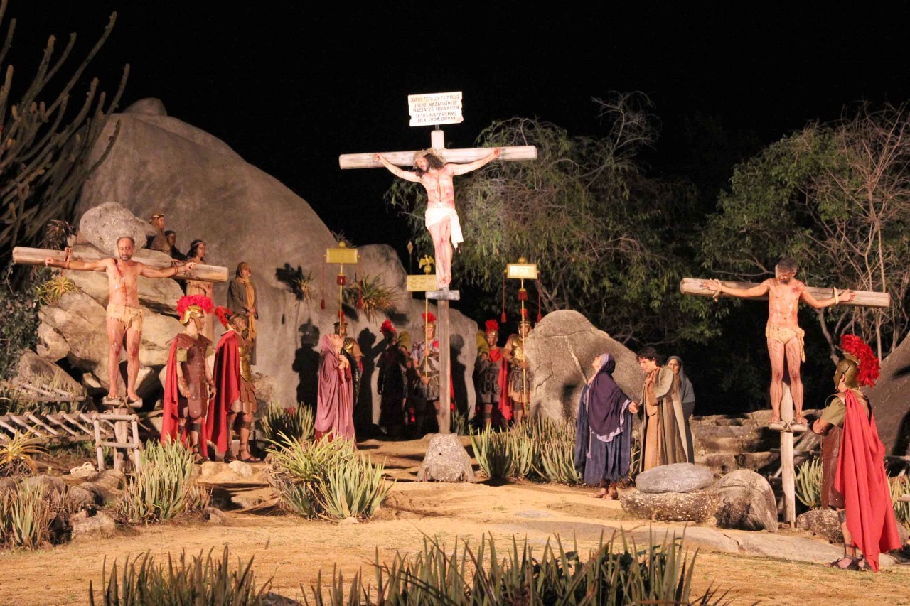 Paixão de Cristo de Nova Jerusalém estreia no próximo sábado com muitas novidades