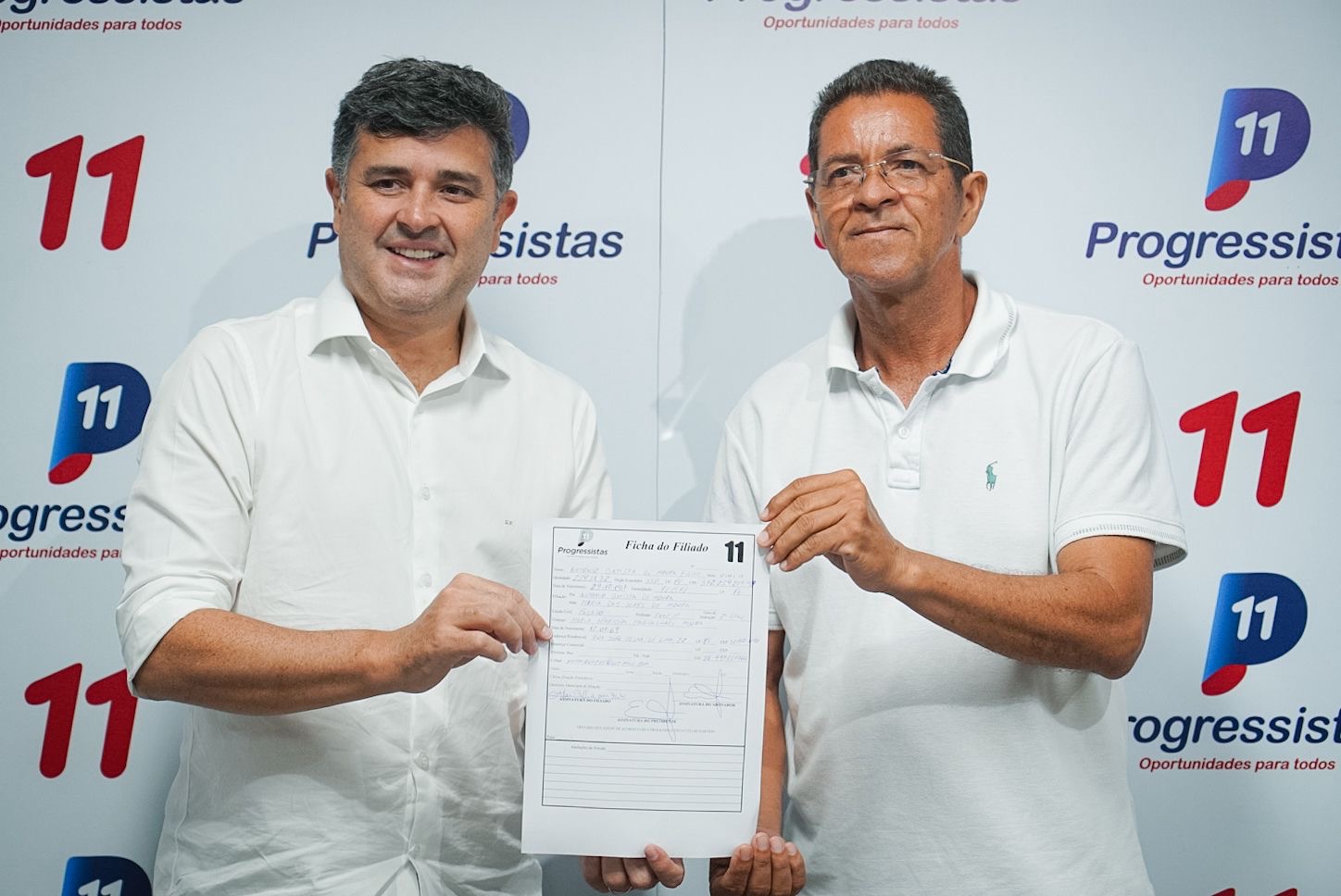 Toinho da União se filia no PP e consolida pré-candidatura a vereador do Recife pelo partido com apoio dos deputados federais Eduardo e Lula da Fonte