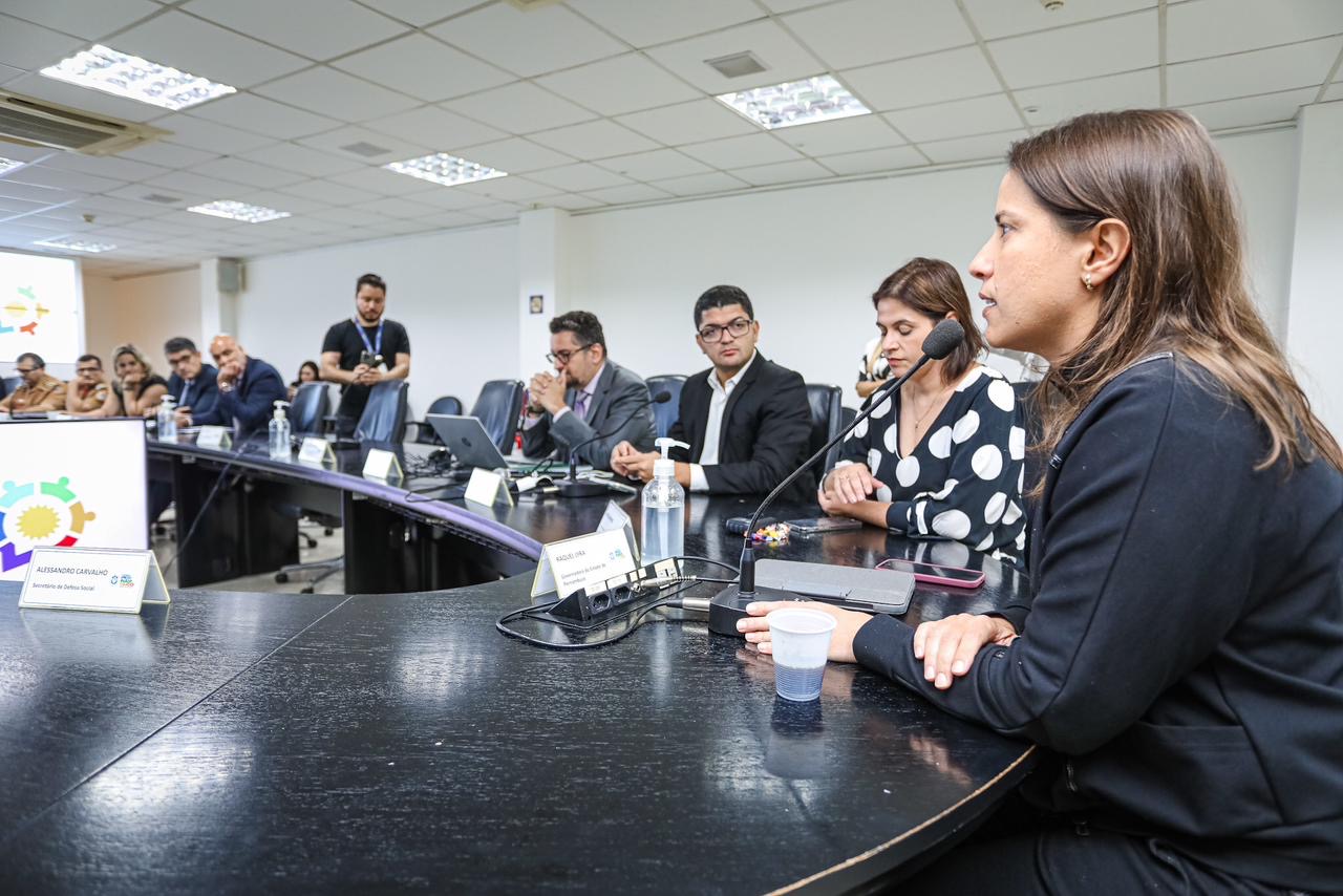 Governadora Raquel Lyra envia PL da extinção das faixas salariais da PM para Assembleia; outros três projetos do Executivo também seguem para a Casa