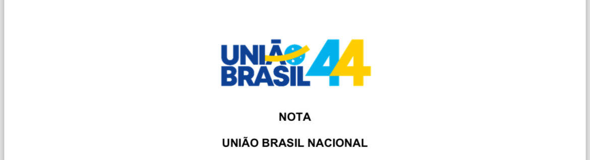 Presidência do União Brasil desautoriza Antônio Rueda de tratar de qualquer negócio ou assumir qualquer compromisso em nome do União Brasil