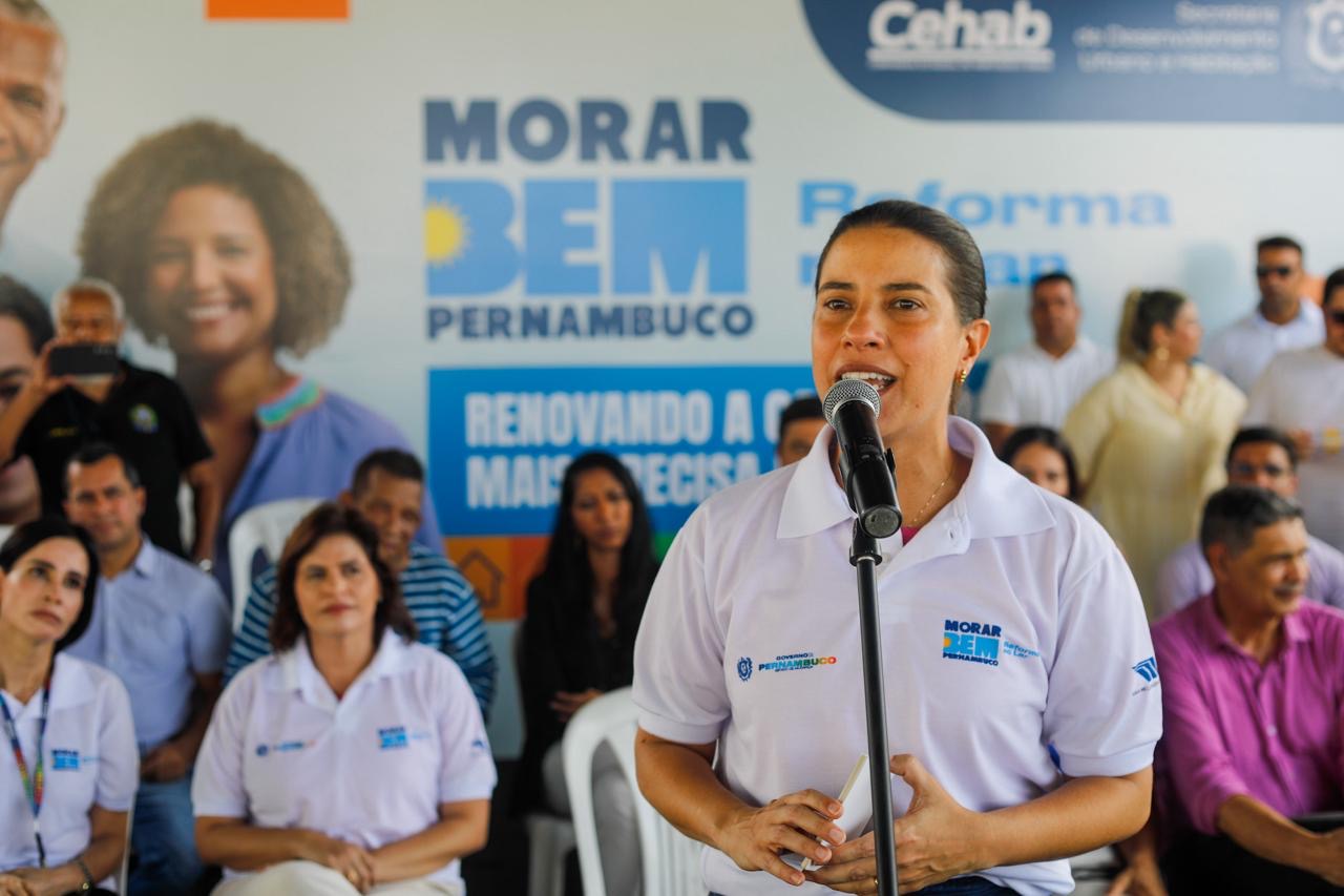 Reforma no Lar: Governo de Pernambuco vai financiar obras de até R$ 18 mil em residências chefiadas por mulheres economicamente vulneráveis