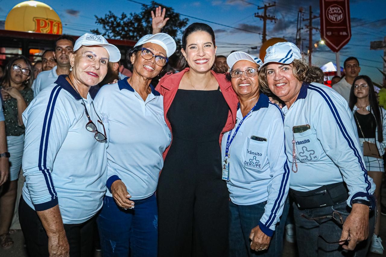 Governadora Raquel Lyra prestigia 55ª edição da Paixão de Cristo de Nova Jerusalém e destaca importância do turismo no interior