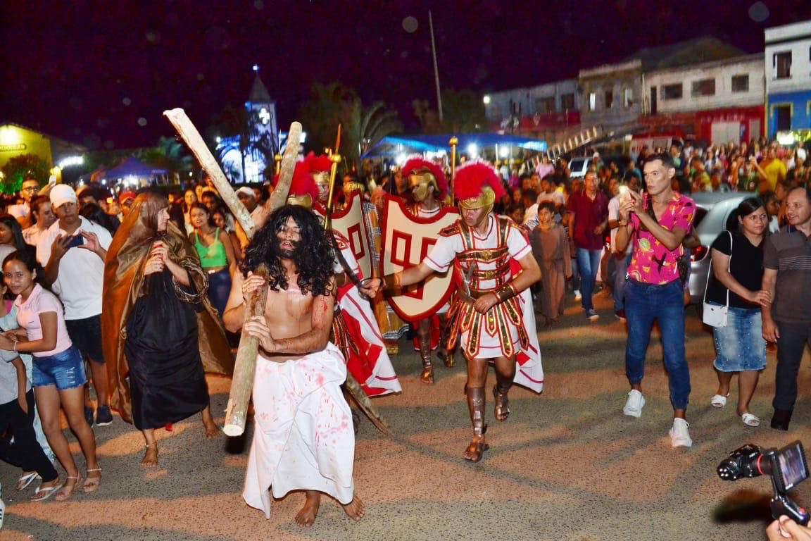 Jaqueira da Paixão acontece nesta quinta-feira, no Centro de Jaqueira, na Mata Sul