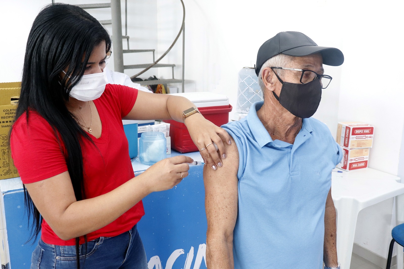 No Cabo, campanha de vacinação contra a gripe começa nesta quarta-feira (13)