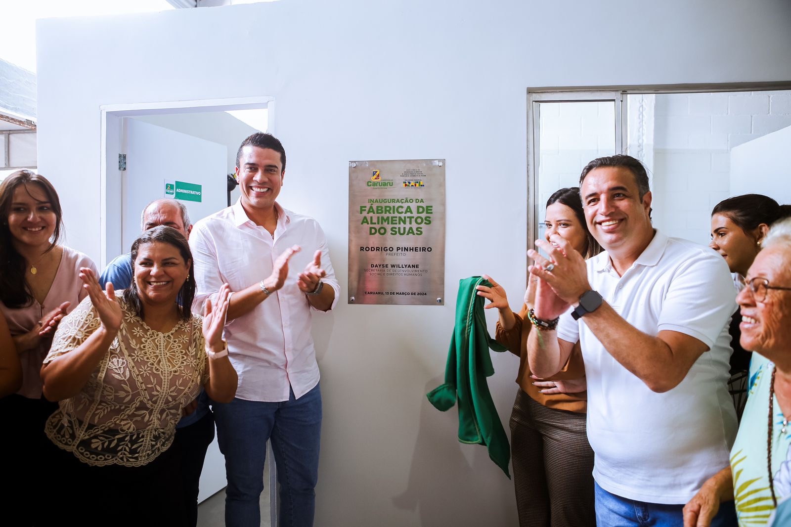 Inauguração da Fábrica de Alimentos do SUAS (FASUAS) fortalece a Assistência Social em Caruaru